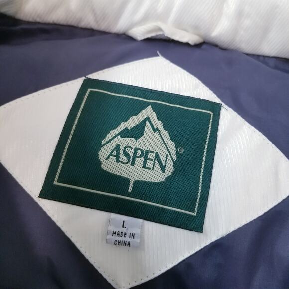 ASPEN Skiwear Down Puffer Jacket Winter Sportswear Snow Jacket - Picture 4 of 15